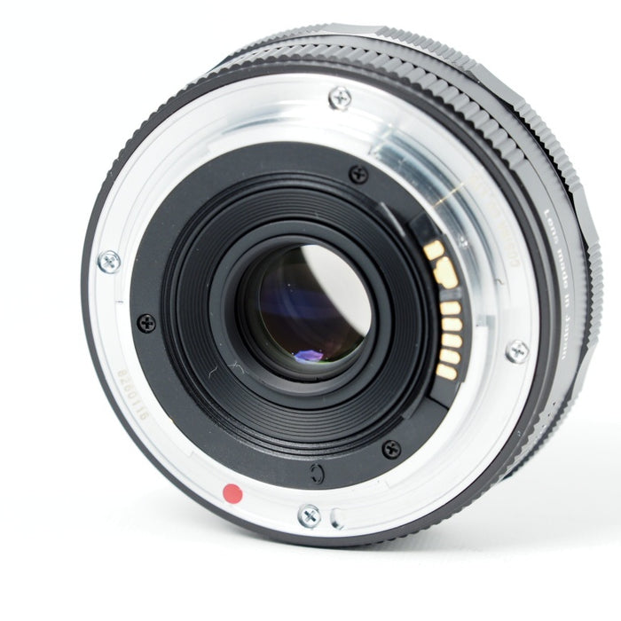 COSINA Voigtlander 28mm F2.8 Color-SKOPAR 非球面SL II Aspherical ブラック Canon EFマウント用 #14644