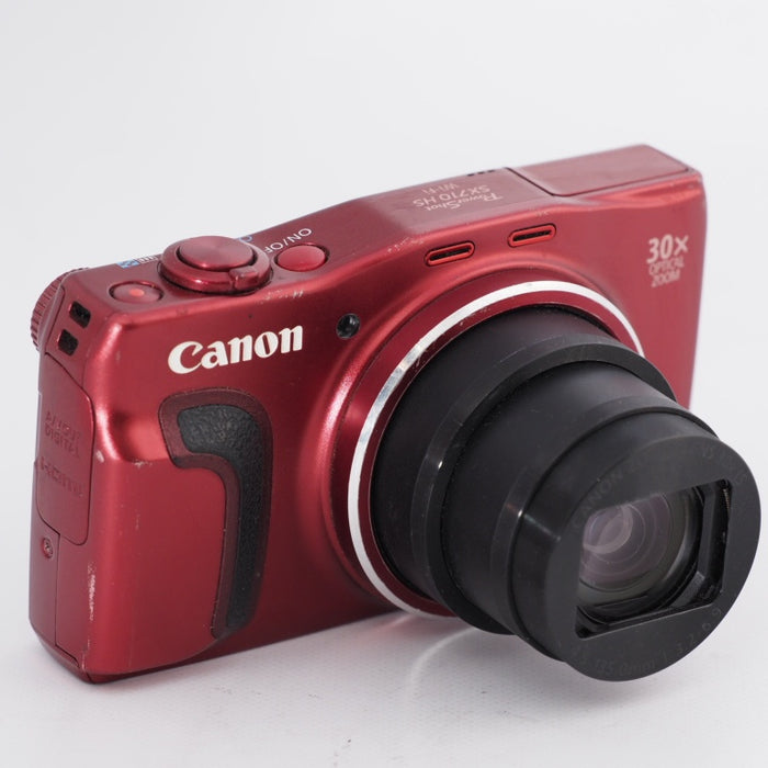 Canon キヤノン コンパクトデジタルカメラ PowerShot SX710 HS レッド 光学30倍ズーム PSSX710HS(RE) #10815