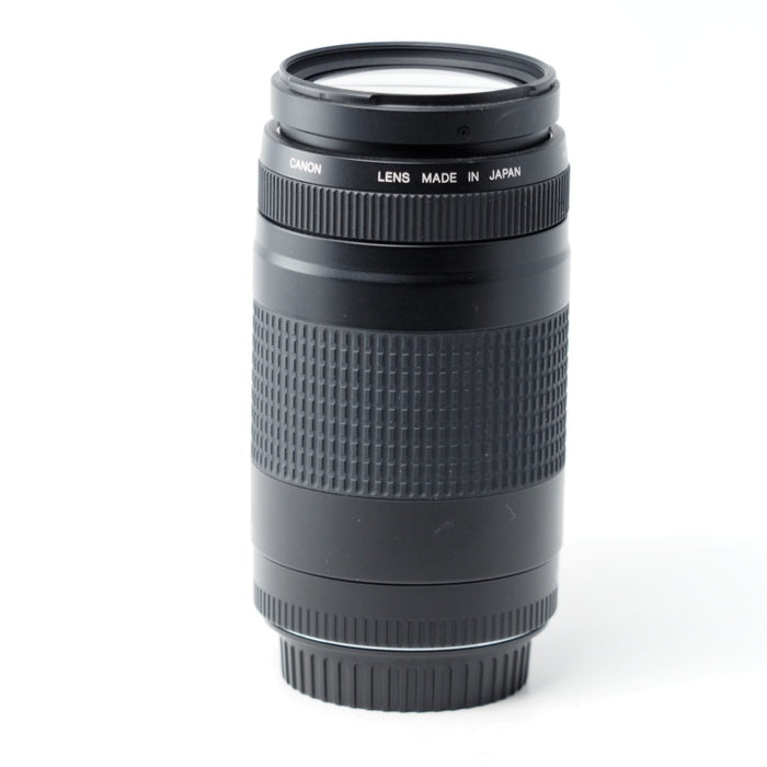 Canon キヤノン 望遠ズームレンズ EF 75-300mm F4-5.6 II USM #15210