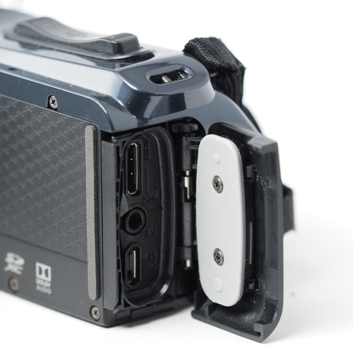 JVCKENWOOD JVC ビデオカメラ Everio R 防水 防塵 32GB アイスグレー GZ-R470-H #15277