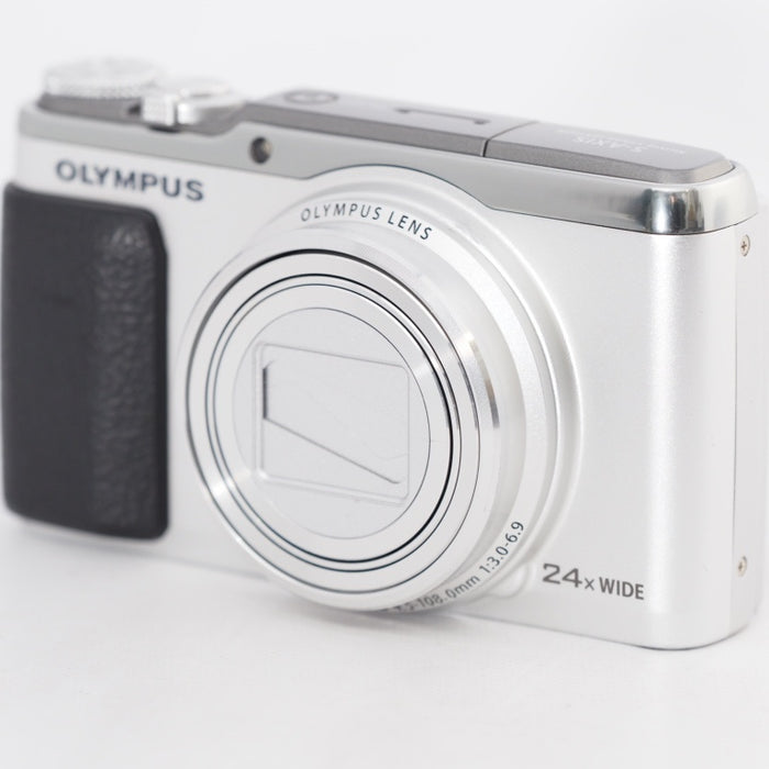 OLYMPUS オリンパス デジタルカメラ STYLUS SH-60 光学24倍&超解像48倍ズーム シルバー SH-60 SLV #12345