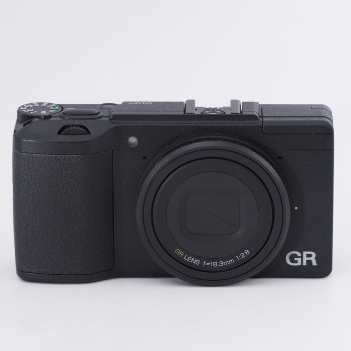 RICOH リコー コンパクトデジタルカメラ GRII APS-CサイズCMOSセンサー ローパスフィルタレス 175840 #10326