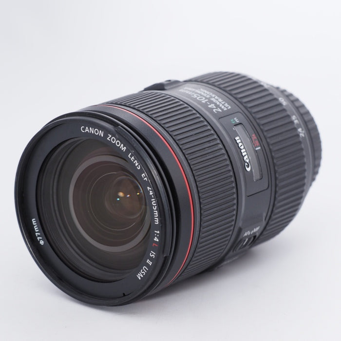 Canon キヤノン 標準ズームレンズ EF24-105mm F4L IS II USM 2型 EFマウント フルサイズ対応 #10262 —  カメラ本舗