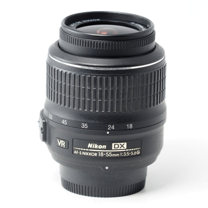 Nikon 標準ズームレンズ AF-S DX NIKKOR 18-55mm f/3.5-5.6G VR ニコンDXフォーマット専用 #15209