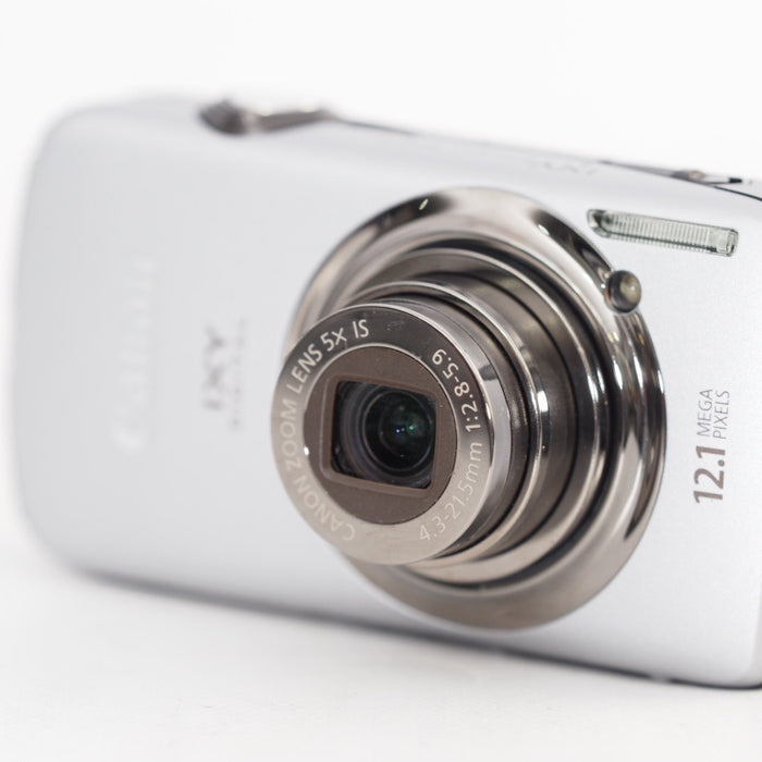 Canon キヤノン デジタルカメラ IXY DIGITAL 930 IS シルバー IXYD930IS(SL) Wi-Fi #13410