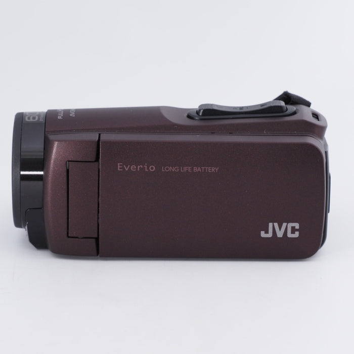 JVCKENWOOD JVC ビデオカメラ Everio 耐衝撃 耐低温 32GB ブラウン GZ-F270-T #10219