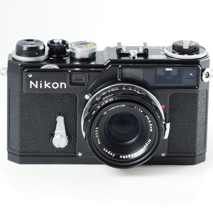 Nikon SP LIMITED EDITION 限定2500台 復刻モデル ニコン W-Nikkor C 35mm F/1.8 レンジファインダーカメラ #13934