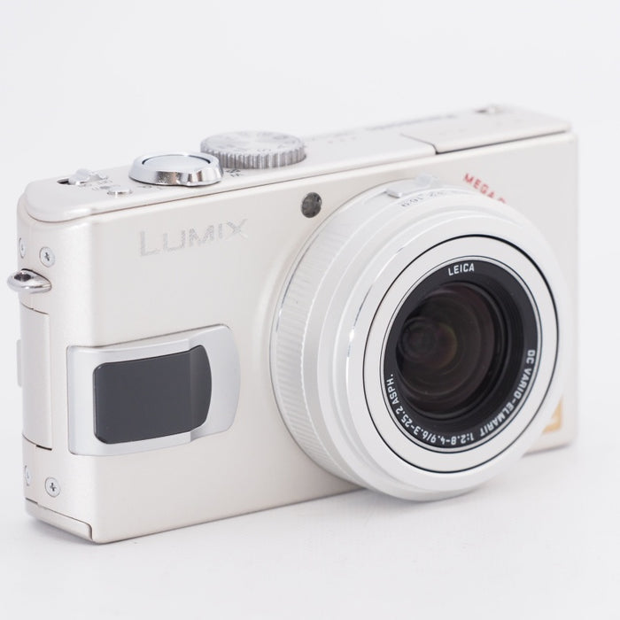Panasonic パナソニック コンパクトデジタルカメラ LUMIX LX1 シルバー DMC-LX1-S #10064