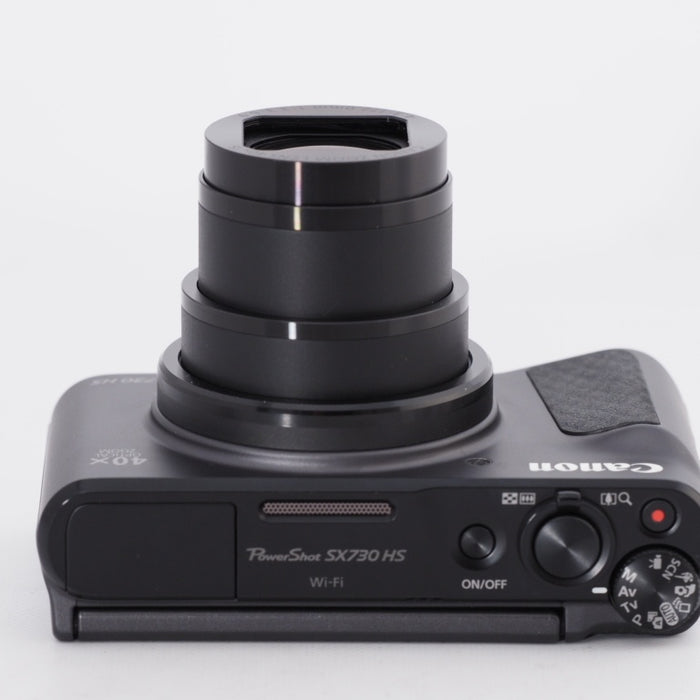 Canon キヤノン コンパクトデジタルカメラ PowerShot SX730 HS ブラック 光学40倍ズーム PSSX730HS(BK)  #10988