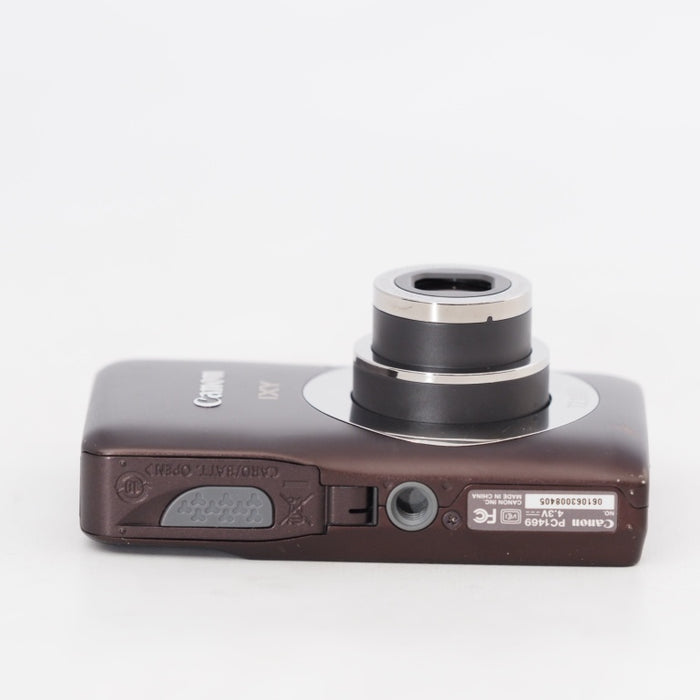 Canon キヤノン デジタルカメラ IXY 200F ブラウン IXY200F(BW)  #13214