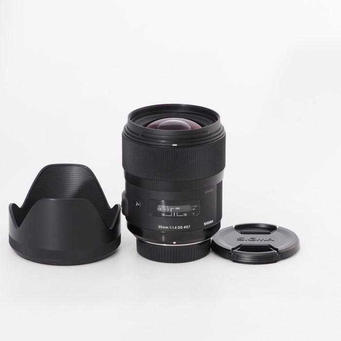 SIGMA Art 35mm F1.4 DG HSMフルサイズ対応 一眼レフ Nikon Fマウント #13042
