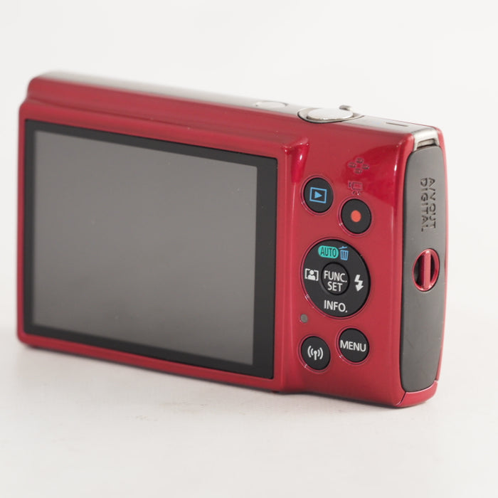 Canon キヤノン デジタルカメラ IXY 190 レッド 光学10倍ズーム IXY190R #13522