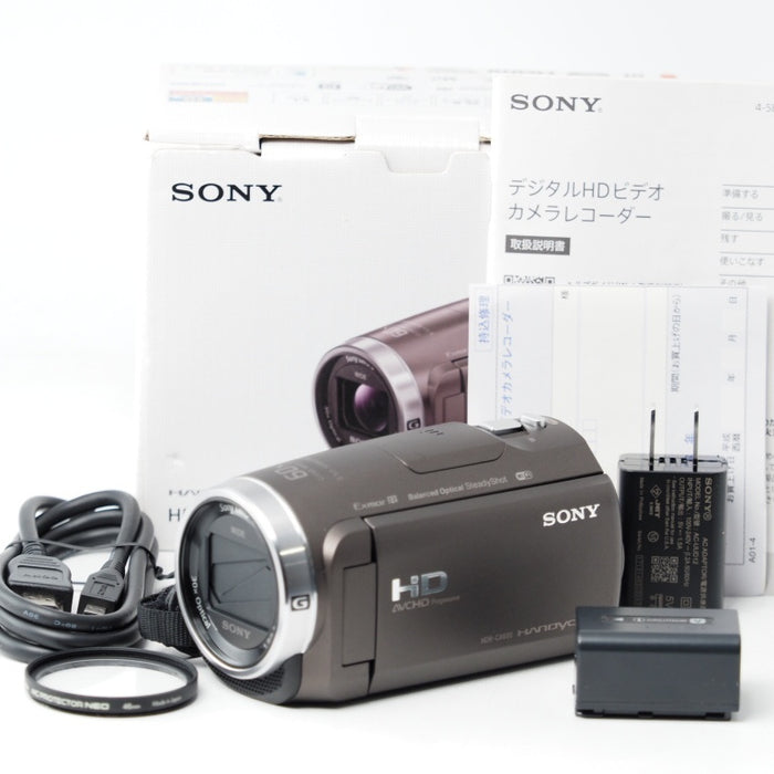 SONY Handycam HDR-CX680 TI ブロンズブラウン #15440