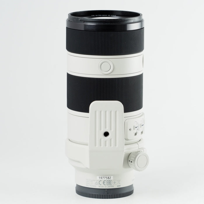 SONY 望遠ズームレンズ FE 70-200mm F4 G OSS [SEL70200G] ソニー  Eマウント #14026