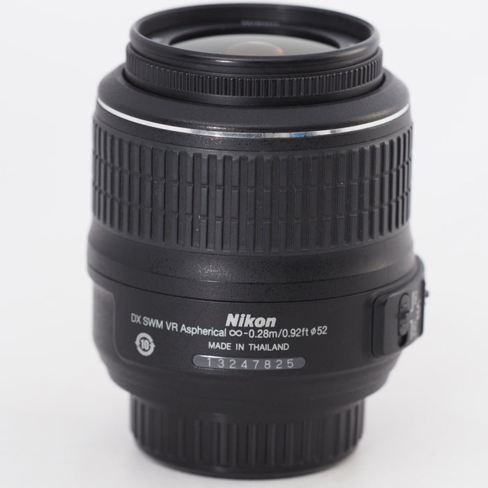 Nikon 標準ズームレンズ AF-S DX NIKKOR 18-55mm f/3.5-5.6G VR ニコンDXフォーマット専用 #13152