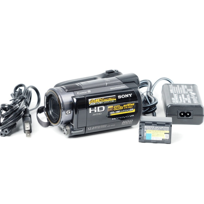 SONY HANDYCAM XR520V 240GHDD ブラック HDR-XR520V/B デジタルHDビデオカメラレコーダー ハンディーカム #14791