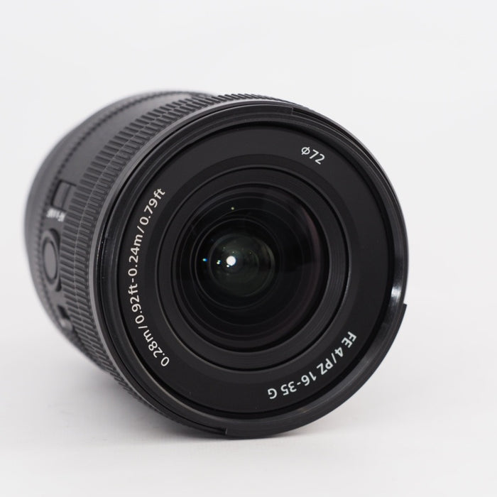 SONY 広角ズームレンズ FE PZ 16-35mm F4 G Eマウント ソニー SELP1635G フルサイズ 対応 #13295