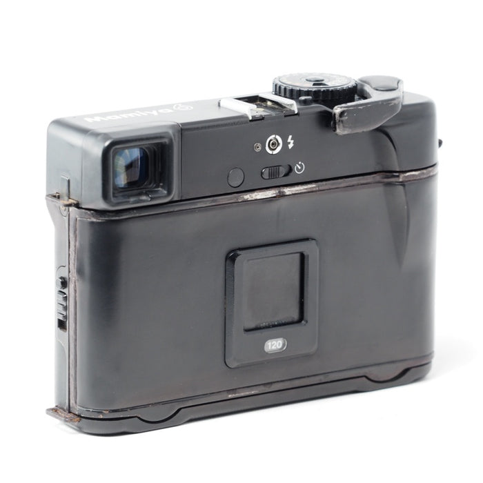 New Mamiya 6 レンズ G 75mm f/3.5 マミヤ 中判フィルムカメラ #15077