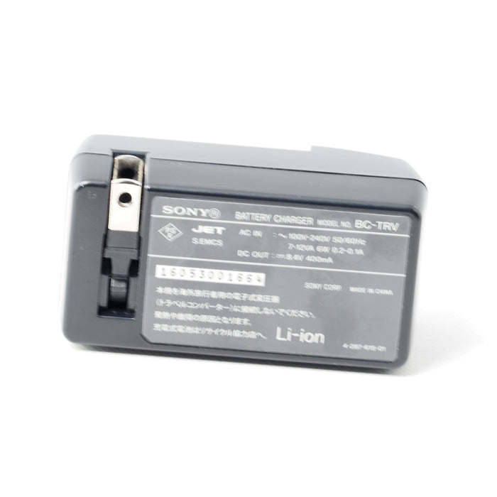 SONY ソニー  アクセサリーキット ACC-TCV7A BC-TRV NP-FV70 ビデオカメラ専用ポーチ付属 #15198