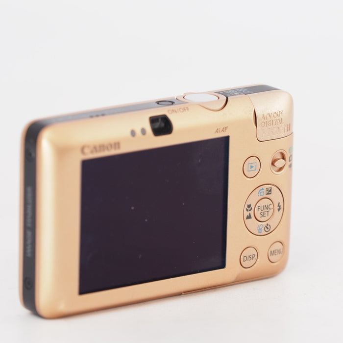 Canon キヤノン デジタルカメラ IXY DIGITAL (イクシ) 210 IS ゴールド IXYD210IS(GL) #13337