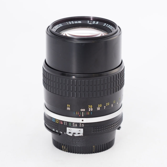 Nikon ニコン Ai NIKKOR 135mm F3.5 Fマウント MFレンズ #12745