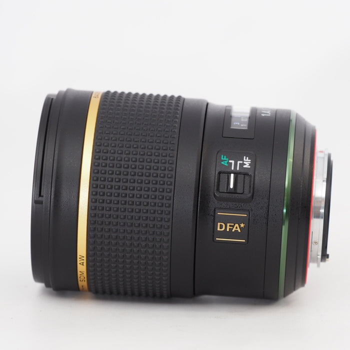ペンタックス HD PENTAX-D FA★ 50mm F1.4 SDM AW 大口径単焦点レンズ 21260 Kマウント #13175