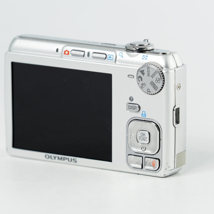 OLYMPUS コンパクトデジタルカメラ CAMEDIA (キャメディア) FE-320 #14604