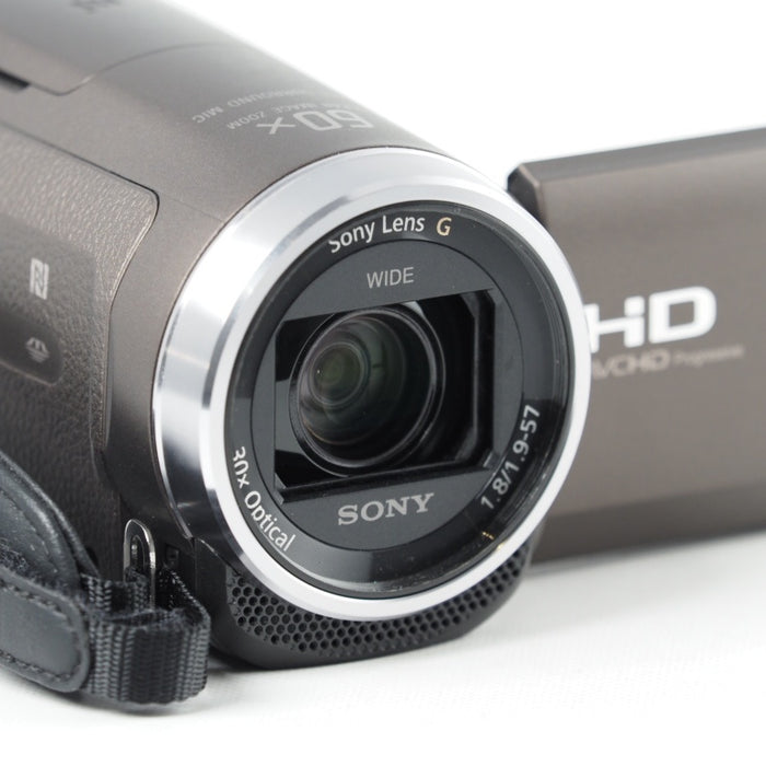 SONY ソニー ビデオカメラ Handycam 光学30倍 内蔵メモリー64GB ブロンズブラウンHDR-CX680 TI #13750