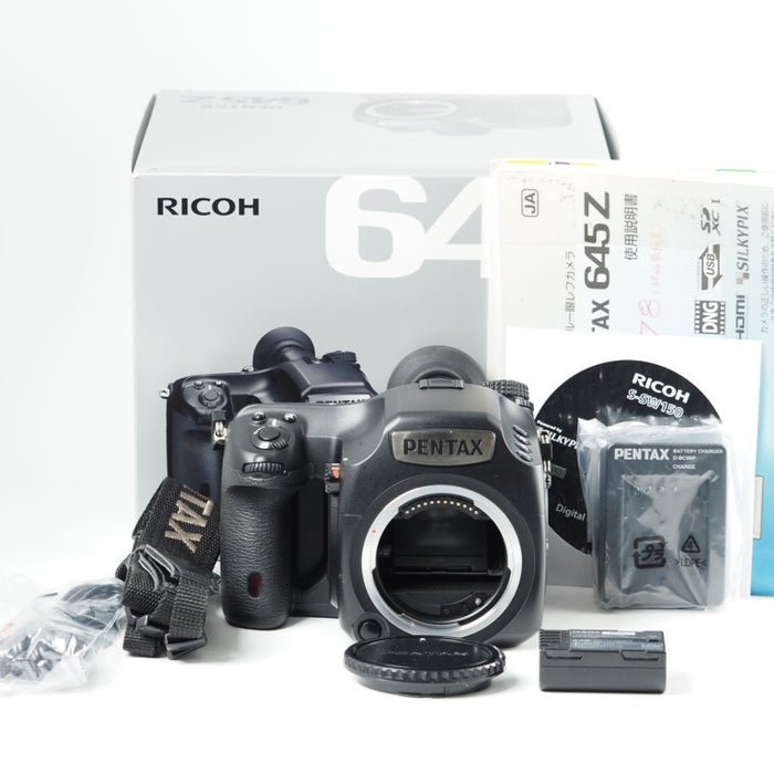PENTAX 645Z ボディ 約5140万画素 ペンタックス 中判デジタル一眼レフカメラ 16602 #14226