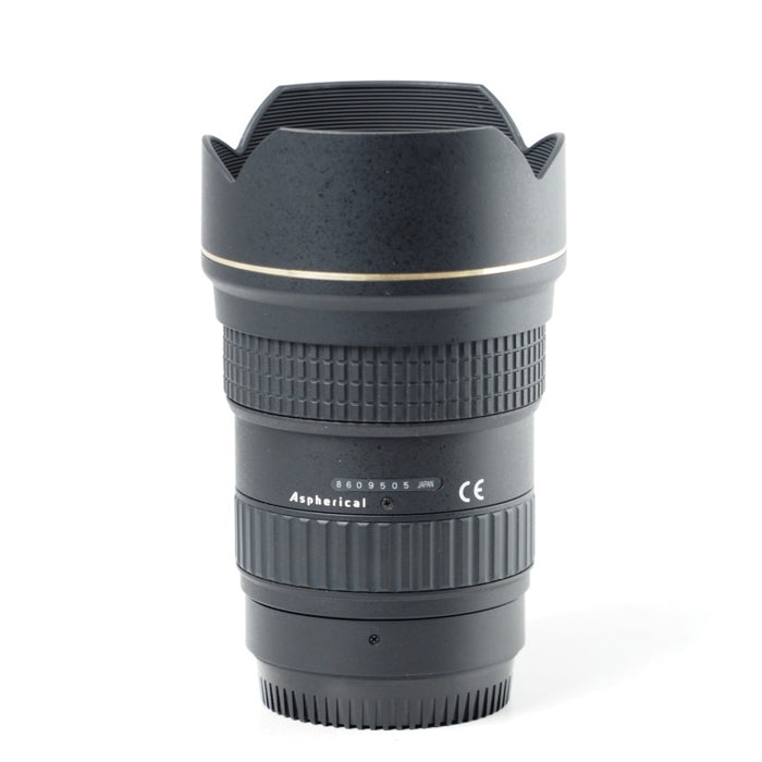Tokina AT-X FX 16-28mm F2.8 PRO (IF) ASPHERICAL トキナー 広角ズームレンズ キヤノン EFマウント フルサイズ対応 #14595
