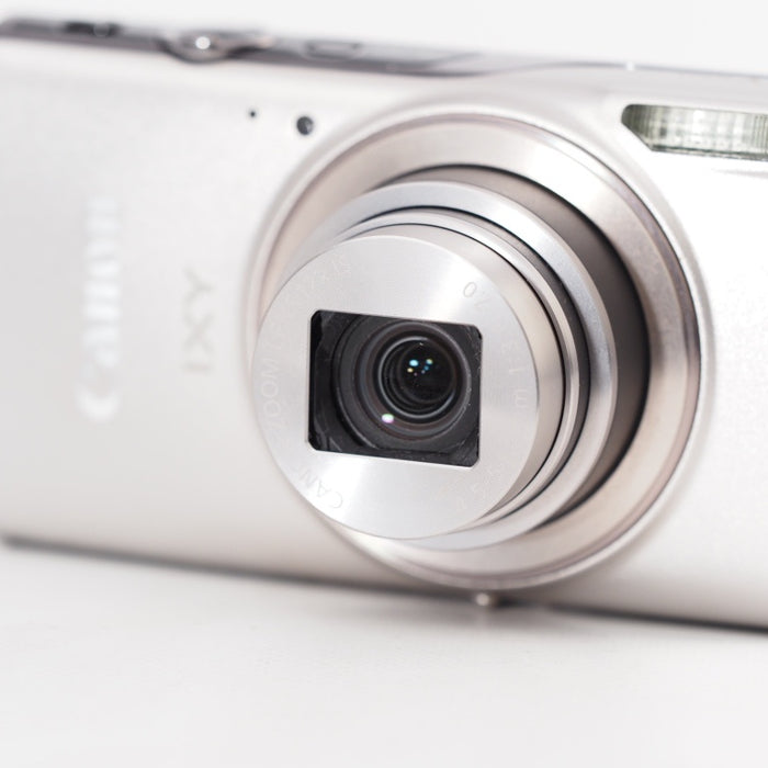 Canon キヤノン コンパクトデジタルカメラ IXY 650 シルバー 光学12倍ズーム/Wi-Fi対応 IXY650SL #13117
