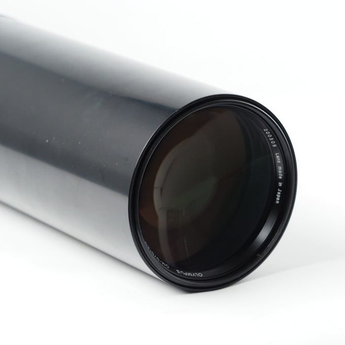 OLYMPUS オリンパス OM-SYSTEM ZUIKO AUTO-T 1000mm f11 フィルター 100mm 専用ケース付 一眼レフ カメラ レンズ #14725