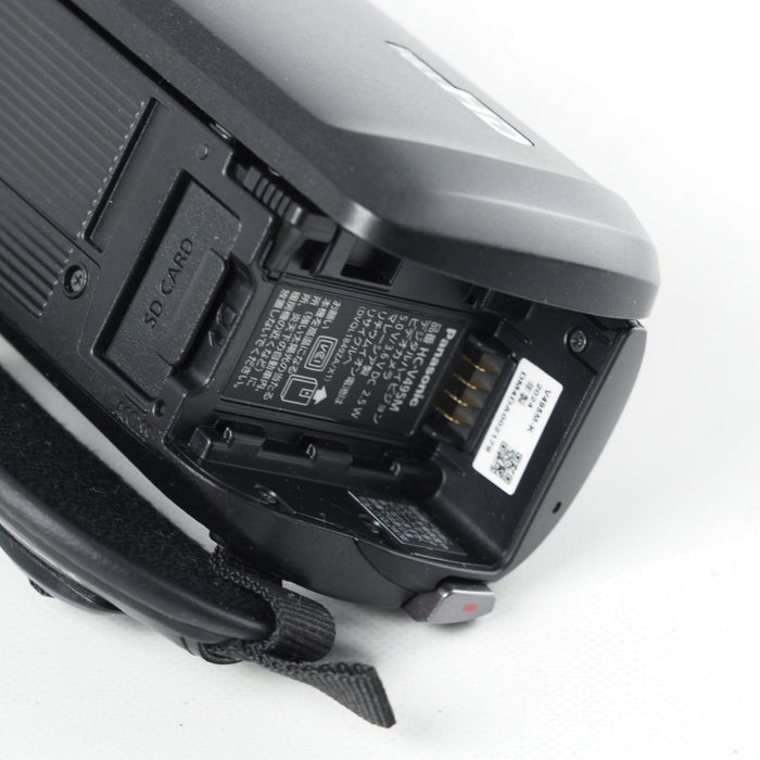 Panasonic HDビデオカメラ ブラック HC-V495M-K 内蔵メモリー64GB ワイプ撮り 光学50倍/iA90倍の高倍率ズーム 5軸ハイブリッド手ブレ補正 小型軽量 #13772