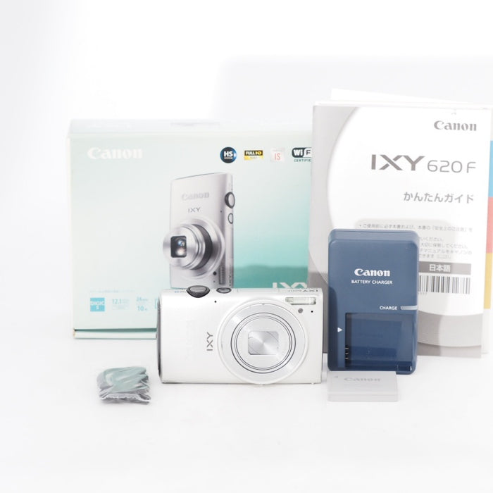 Canon キヤノン デジタルカメラ IXY 620F (シルバー) 広角24mm 光学10倍ズーム IXY620F(SL)  #12971