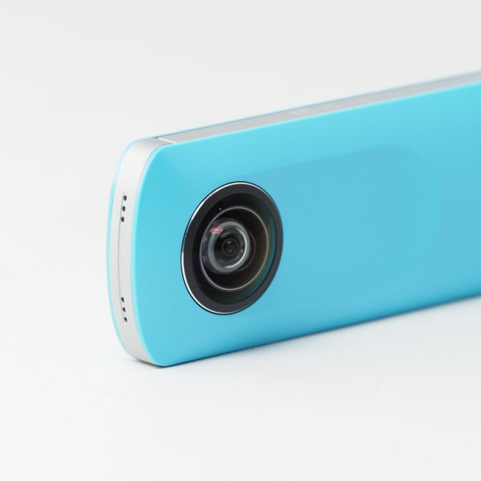 RICOH THETA m15 ブルー 360°全天球イメージ撮影デバイス 0910703 #15284