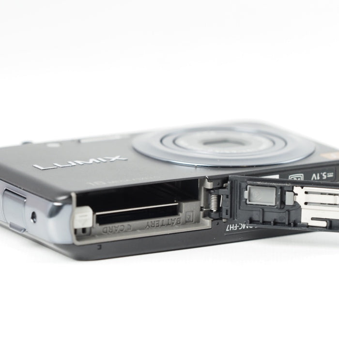 Panasonic パナソニック デジタルカメラ LUMIX DMC-FH7 アーバンブラック DMC-FH7-K #13625