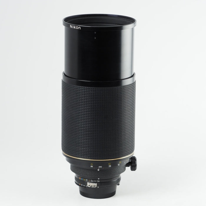 Nikon ニコン AI ZOOM-NIKKOR ED 80-200mm f2.8S MF Fマウント 限定1,593本 希少ケースつき #13631