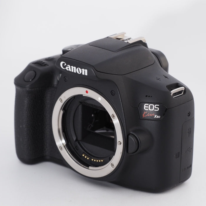 Canon キヤノン デジタル一眼レフカメラ EOS Kiss X80 ボディ EOSKISSX80 Wi-Fi搭載機 #11249