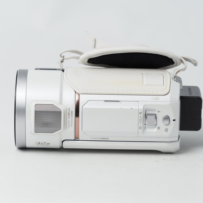Panasonic VX2M 64GB 光学24倍ズーム ピュアホワイト HC-VX2M-W パナソニック 4K ビデオカメラ #14803