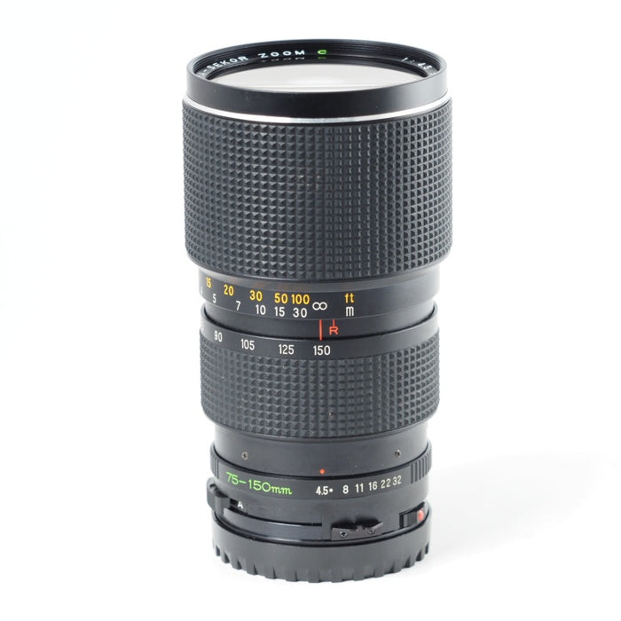 MAMIYA SEKOR ZOOM C 75-150mm F4.5 マミヤ645マウント 中判レンズ セコールC #14399