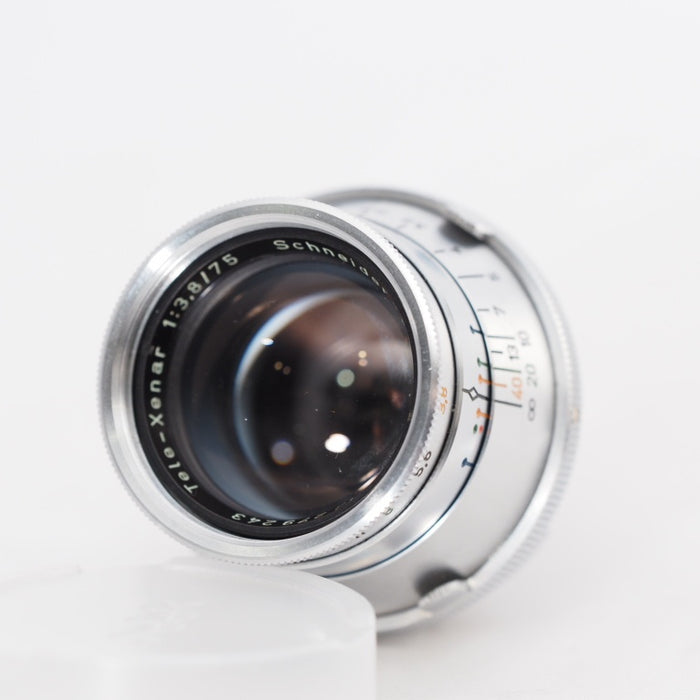 ROBOT ロボット Schneider-Kreuznach Tele-Xenar 75mm F3.8 M26×1 オールドレンズ APS-C運用 #13435