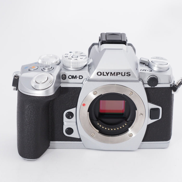 OLYMPUS オリンパス ミラーレス一眼 OM-D M1 ボディ シルバー OM-D E-M1 BODY SLV #10530