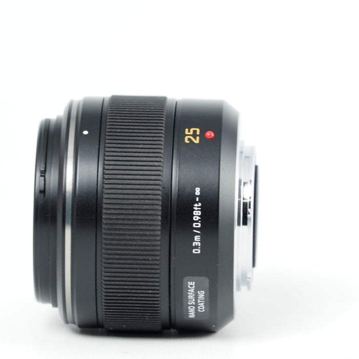 Panasonic パナソニック LEICA DG SUMMILUX 25mm/F1.4 ASPH. LUMIX H-X025 #14523