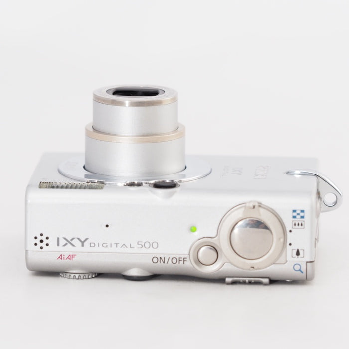 Canon コンパクトデジタルカメラ IXY DIGITAL 500 光学ズーム3倍 Silver #13432