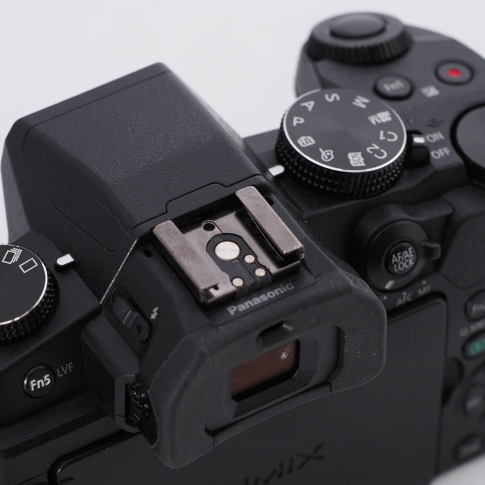 Panasonic パナソニック ミラーレス一眼カメラ ルミックス G8 ボディ 1600万画素 ブラック DMC-G8-K #9776