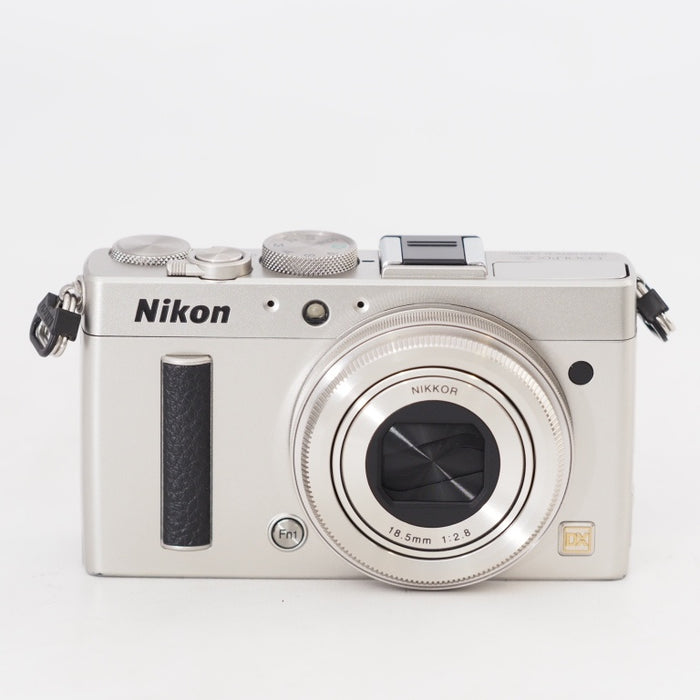 Nikon ニコン デジタルカメラ COOLPIX A DXフォーマットCMOSセンサー搭載 18.5mm f/2.8 NIKKORレンズ搭載 ASL シルバー #13362