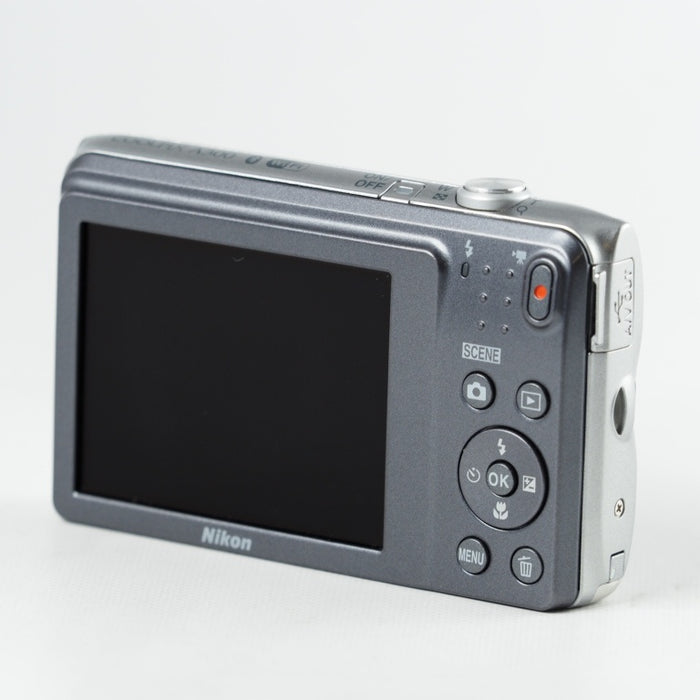 Nikon ニコン デジタルカメラ COOLPIX A300 光学8倍ズーム 2005万画素 シルバー A300SL #13978
