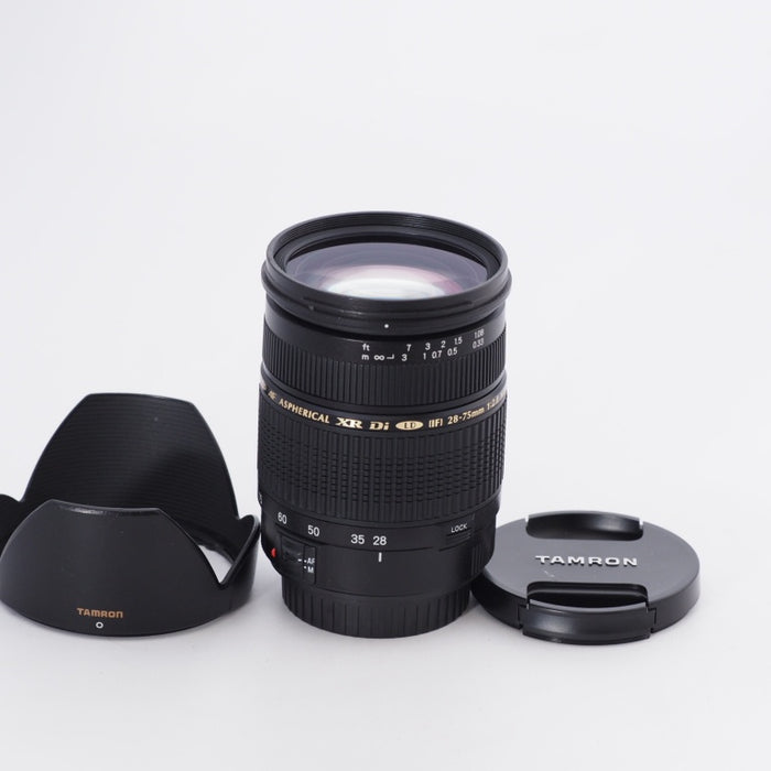 TAMRON タムロン 大口径ズームレンズ SP AF28-75mm F2.8 XR Di キヤノン EFマウント用 フルサイズ対応 A09E #9743