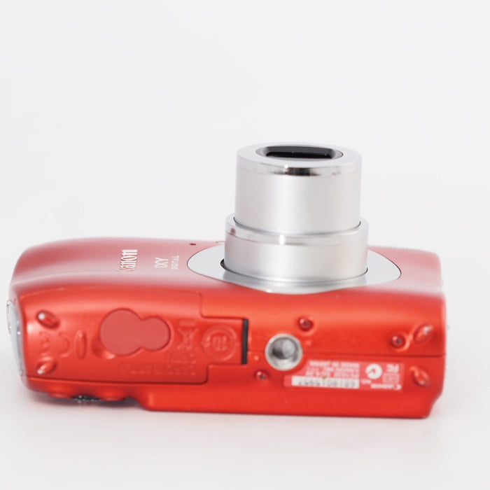 Canon デジタルカメラ IXY DIGITAL (イクシ) 3000 IS FLAME RED IXYD3000IS(RD) 限定500台 カラー Premium Kit #13461