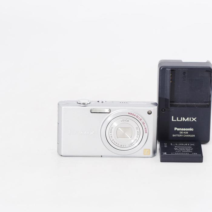 Panasonic パナソニック デジタルカメラ LUMIX FX33 プレシャスシルバー ルミックス DMC-FX33-S #13046